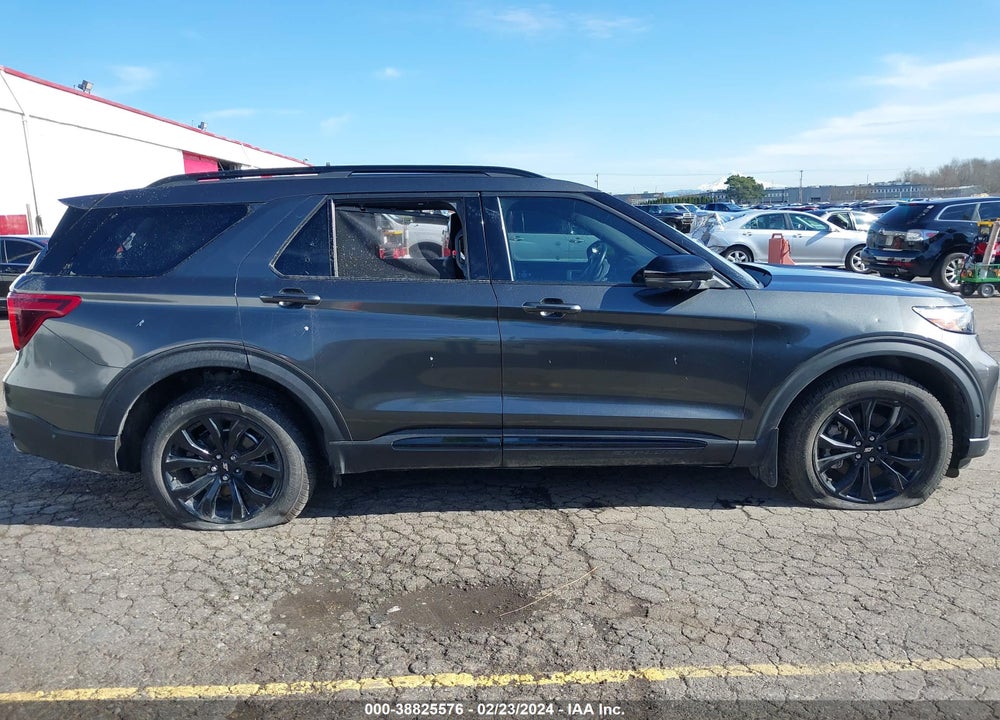2020 FORD EXPLORER ST VIN: 1FM5K8GC8LGA17750