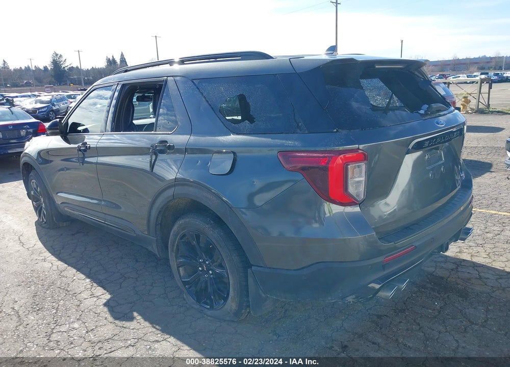 2020 FORD EXPLORER ST VIN: 1FM5K8GC8LGA17750