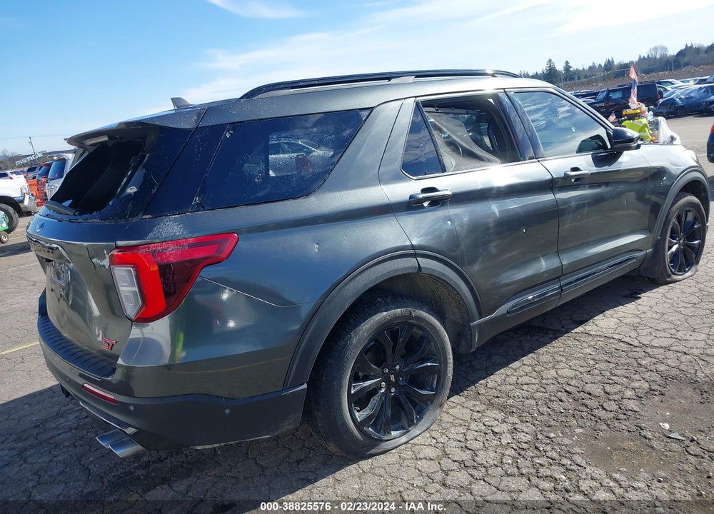 2020 FORD EXPLORER ST VIN: 1FM5K8GC8LGA17750