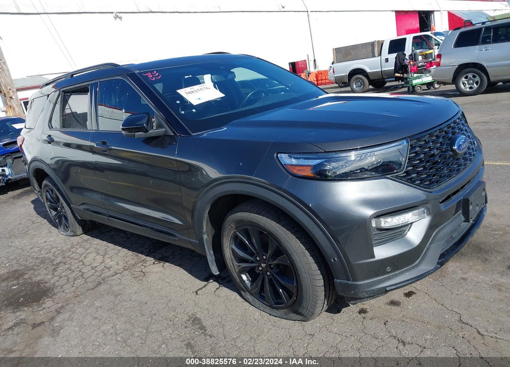 2020 FORD EXPLORER ST VIN: 1FM5K8GC8LGA17750