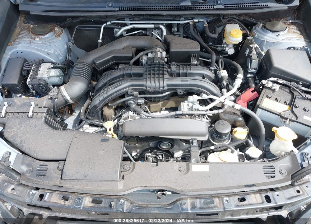 2019 SUBARU CROSSTREK 2.0I PREMIUM VIN: JF2GTAEC7K8348706
