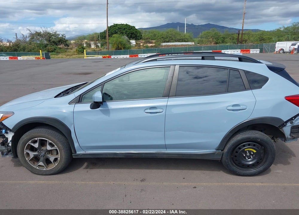 2019 SUBARU CROSSTREK 2.0I PREMIUM VIN: JF2GTAEC7K8348706