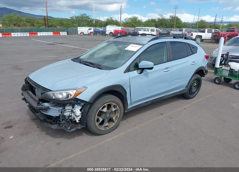 2019 SUBARU CROSSTREK 2.0I PREMIUM VIN: JF2GTAEC7K8348706