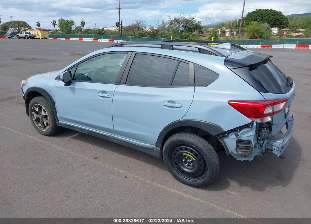2019 SUBARU CROSSTREK 2.0I PREMIUM VIN: JF2GTAEC7K8348706