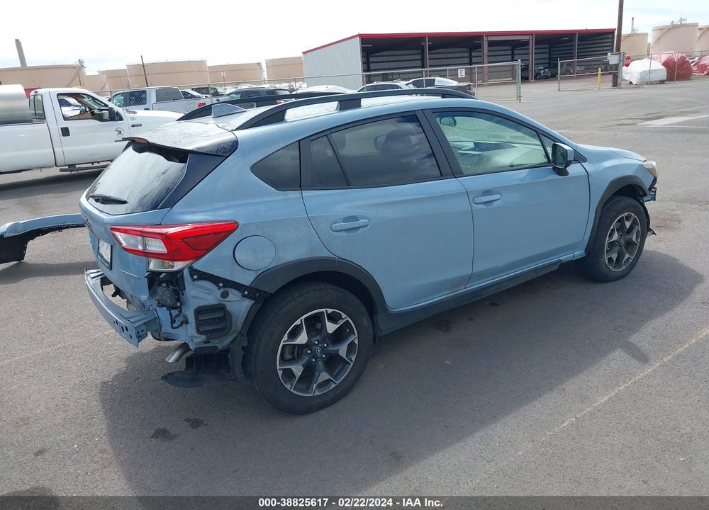 2019 SUBARU CROSSTREK 2.0I PREMIUM VIN: JF2GTAEC7K8348706