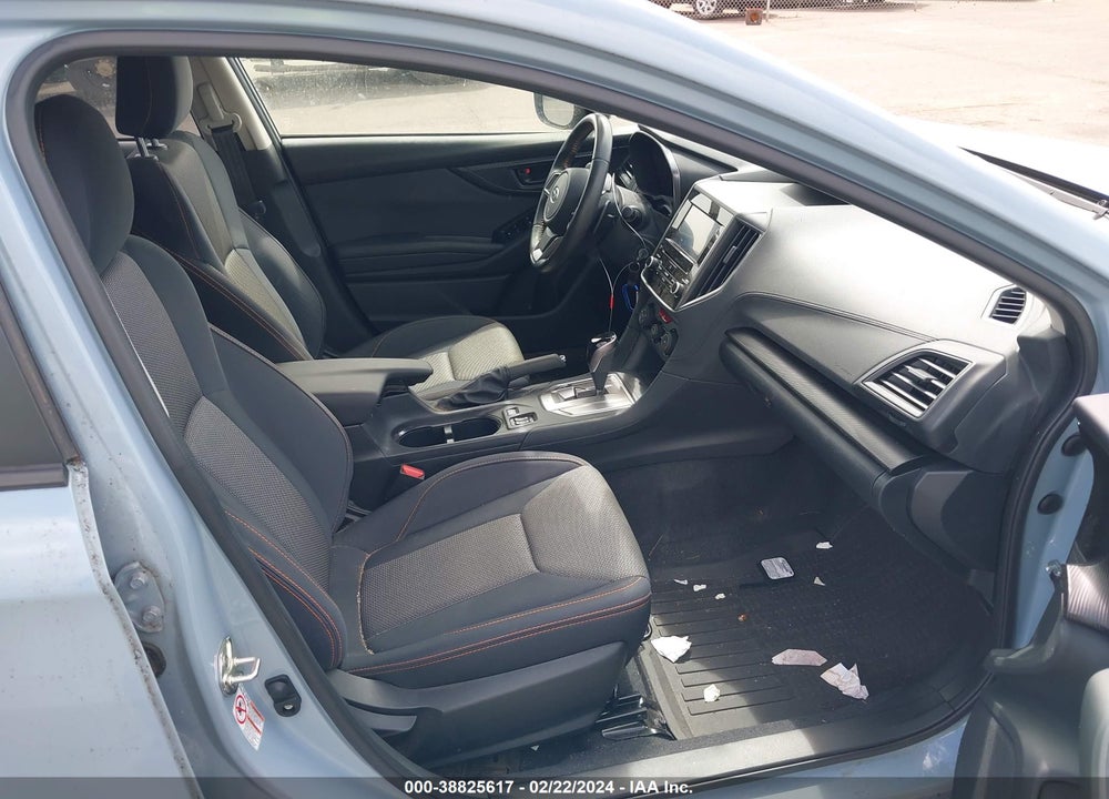 2019 SUBARU CROSSTREK 2.0I PREMIUM VIN: JF2GTAEC7K8348706