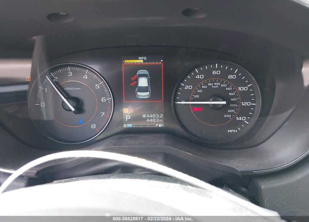 2019 SUBARU CROSSTREK 2.0I PREMIUM VIN: JF2GTAEC7K8348706
