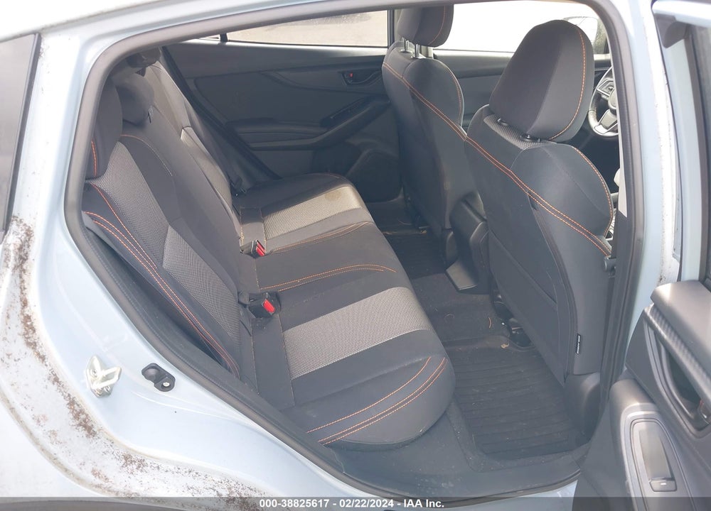 2019 SUBARU CROSSTREK 2.0I PREMIUM VIN: JF2GTAEC7K8348706