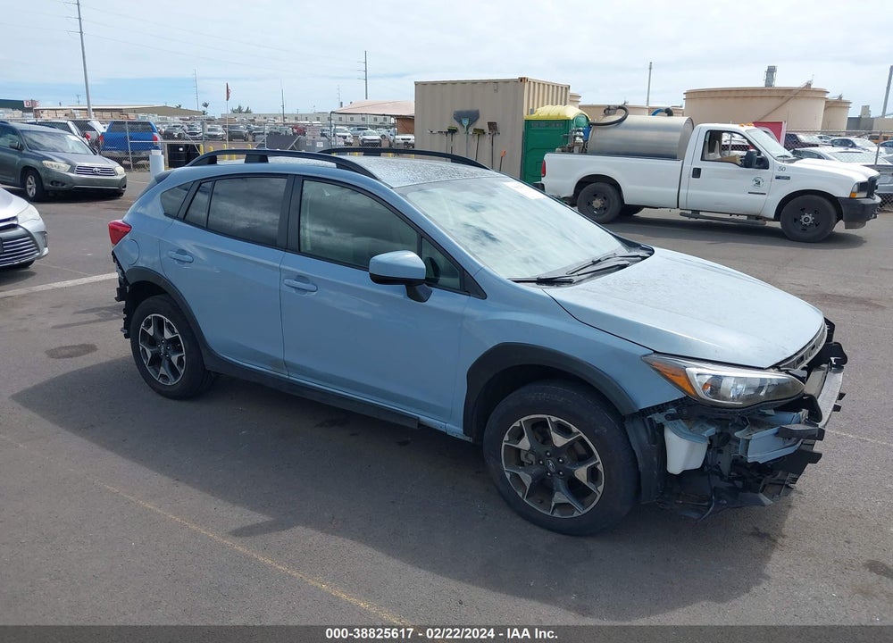 2019 SUBARU CROSSTREK 2.0I PREMIUM VIN: JF2GTAEC7K8348706