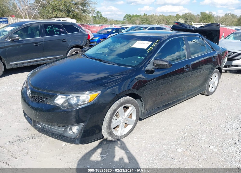 2012 TOYOTA CAMRY SE VIN: 4T1BF1FK7CU589997