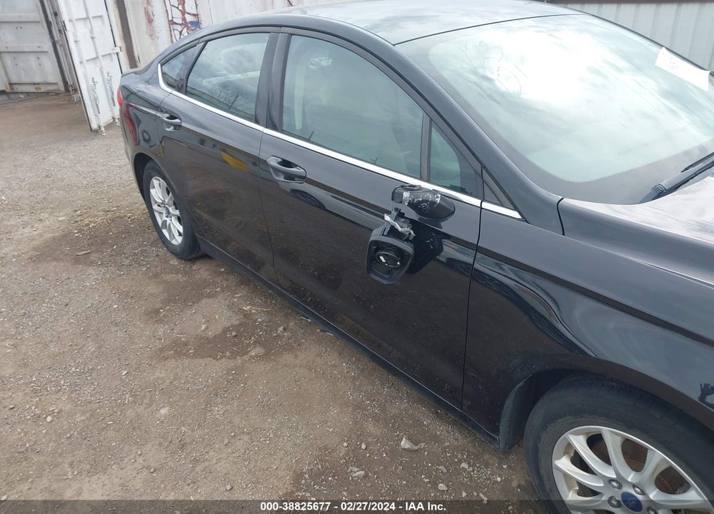 2017 FORD FUSION S VIN: 3FA6P0G77HR284236