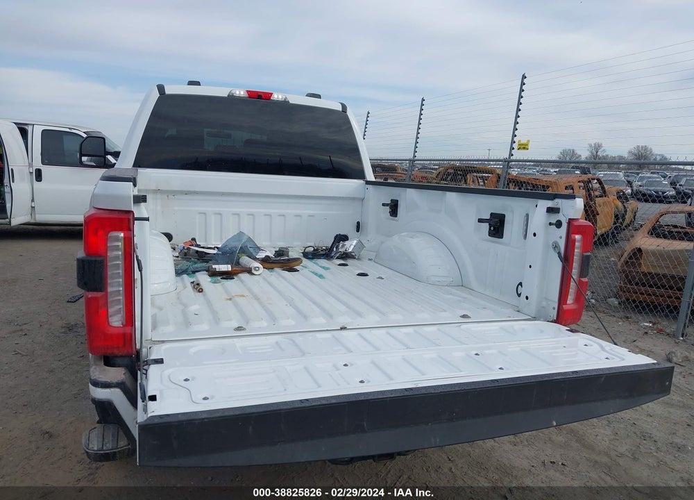 2023 FORD F-250 XLT VIN: 1FT8W2BT5PEC96795