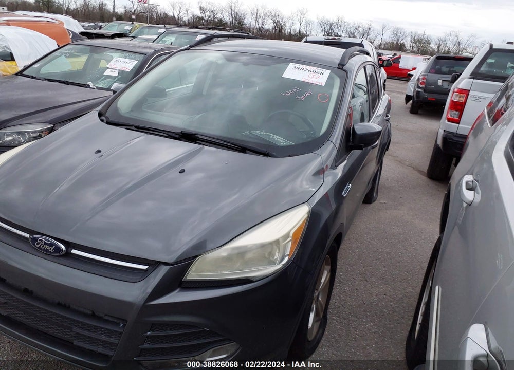 2014 FORD ESCAPE VIN: 1FMCU0GX6EUE20510