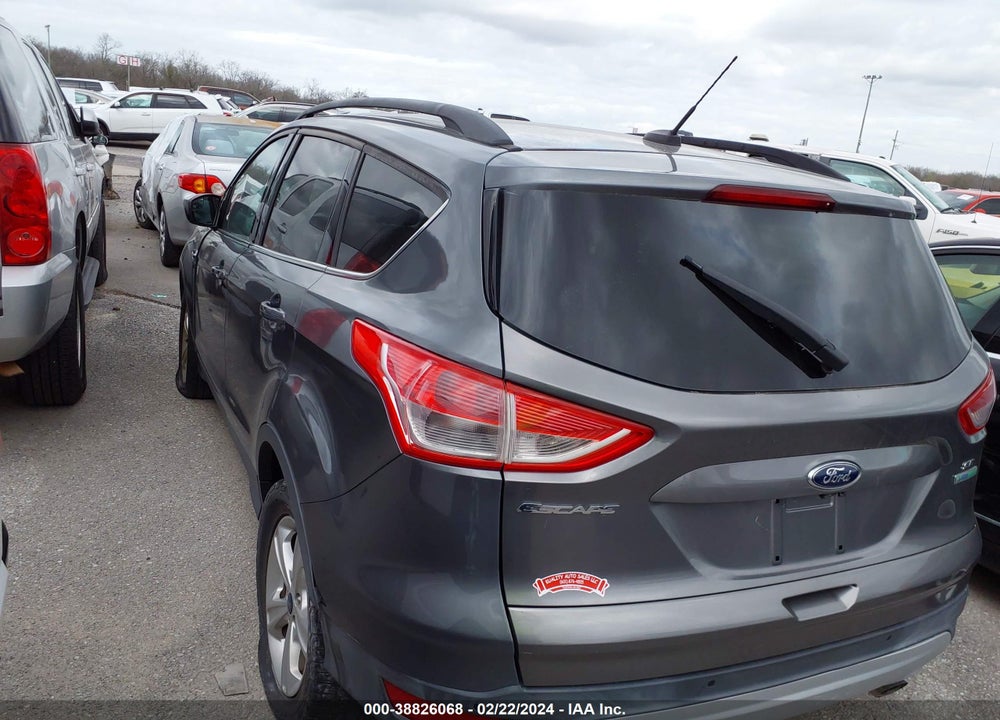 2014 FORD ESCAPE VIN: 1FMCU0GX6EUE20510