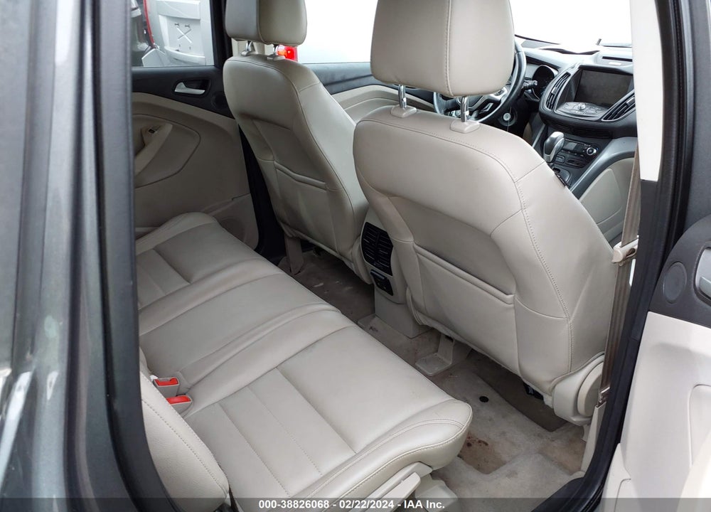 2014 FORD ESCAPE VIN: 1FMCU0GX6EUE20510