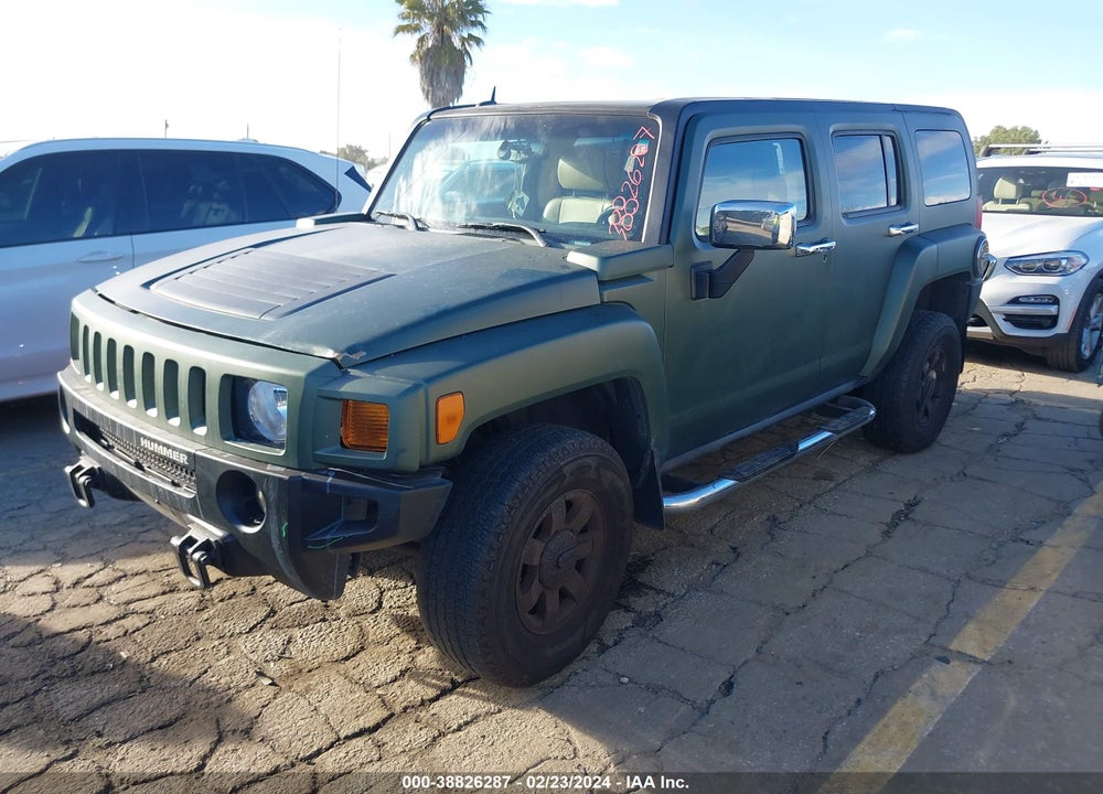2006 HUMMER H3 SUV VIN: 5GTDN136368255656