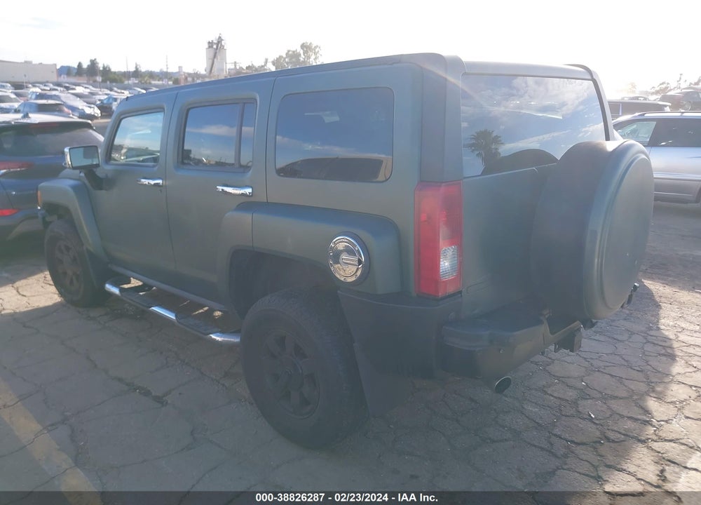 2006 HUMMER H3 SUV VIN: 5GTDN136368255656