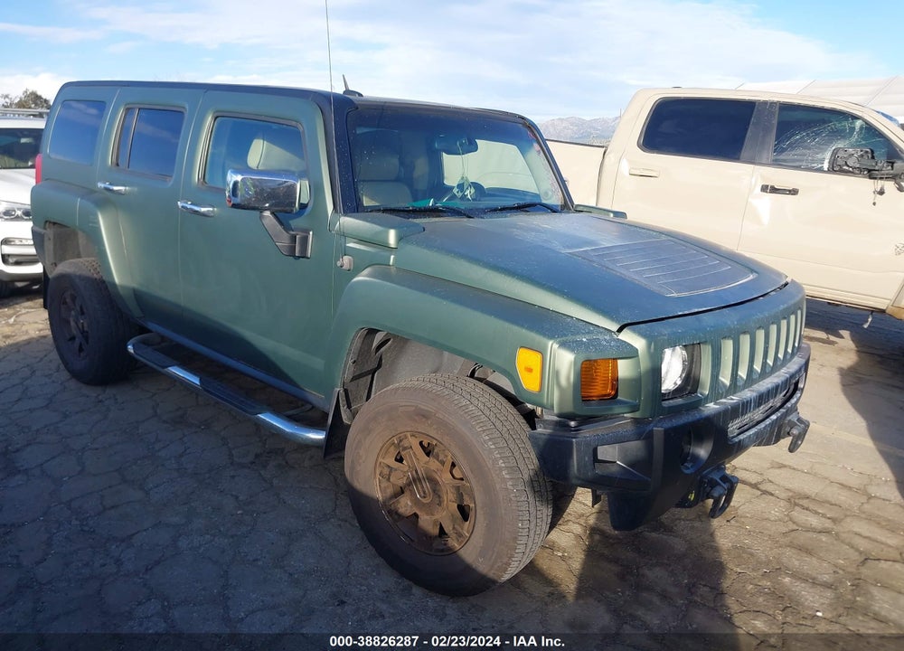 2006 HUMMER H3 SUV VIN: 5GTDN136368255656