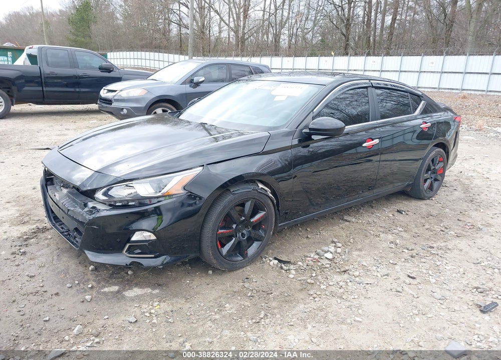 2020 NISSAN ALTIMA VIN: 1N4BL4BV8LC186248