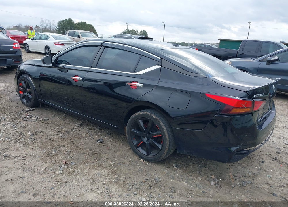 2020 NISSAN ALTIMA VIN: 1N4BL4BV8LC186248