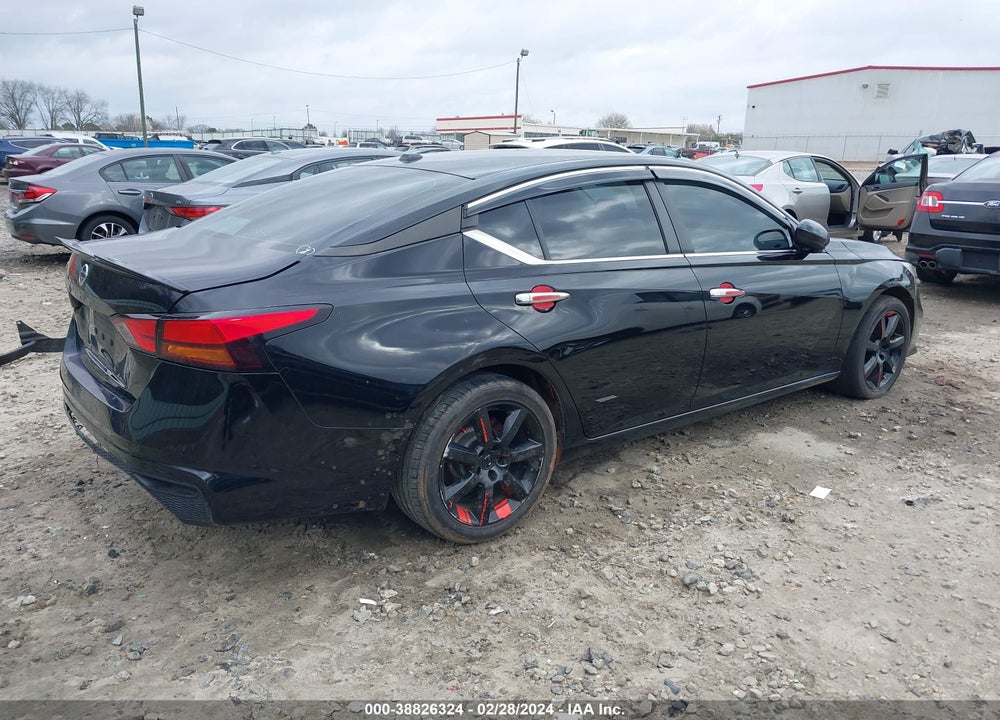 2020 NISSAN ALTIMA VIN: 1N4BL4BV8LC186248