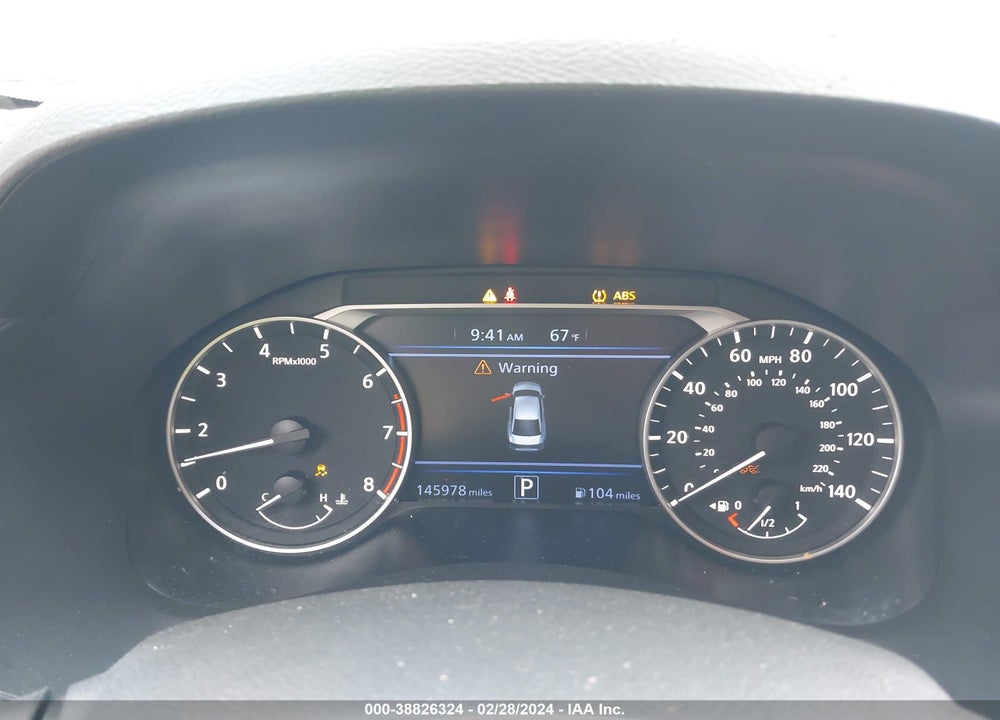 2020 NISSAN ALTIMA VIN: 1N4BL4BV8LC186248