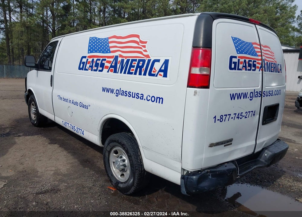 2016 CHEVROLET EXPRESS 2500 WORK VAN VIN: 1GCWGAFF8G1216058