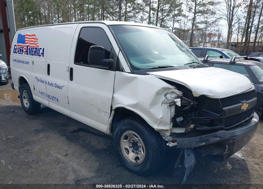 2016 CHEVROLET EXPRESS 2500 WORK VAN VIN: 1GCWGAFF8G1216058