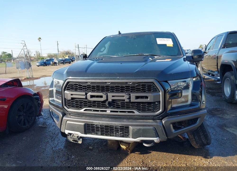 2019 FORD F-150 RAPTOR VIN: 1FTFW1RG6KFA79429