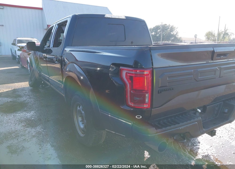 2019 FORD F-150 RAPTOR VIN: 1FTFW1RG6KFA79429