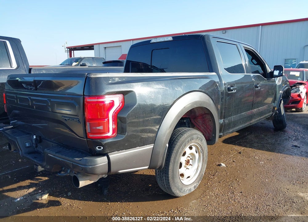 2019 FORD F-150 RAPTOR VIN: 1FTFW1RG6KFA79429