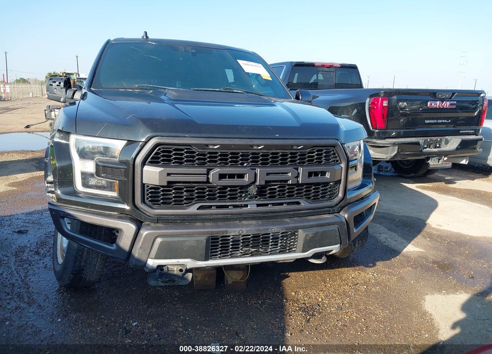 2019 FORD F-150 RAPTOR VIN: 1FTFW1RG6KFA79429