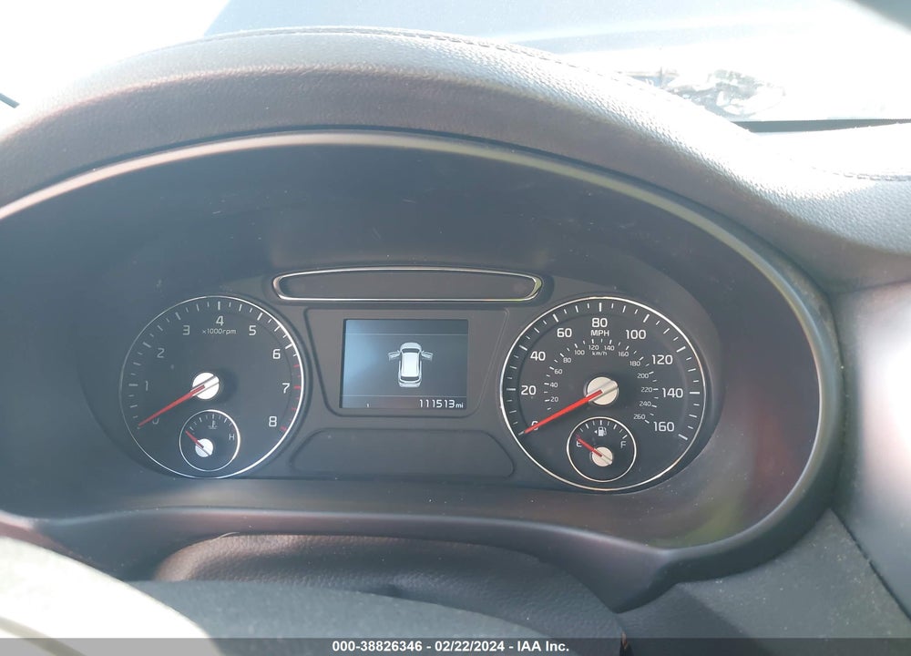 2019 KIA SORENTO 2.4L LX VIN: 5XYPG4A35KG508844