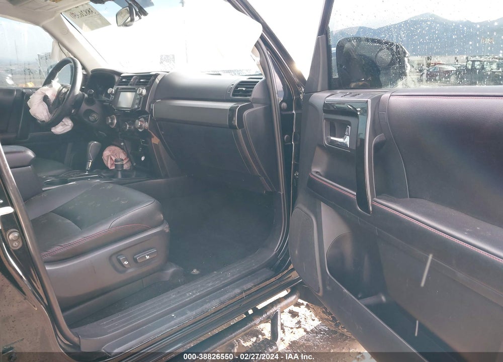 2016 TOYOTA 4RUNNER TRAIL PREMIUM VIN: JTEBU5JR3G5299967