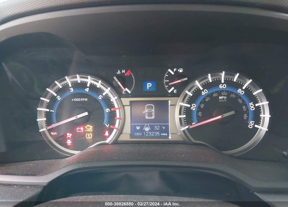 2016 TOYOTA 4RUNNER TRAIL PREMIUM VIN: JTEBU5JR3G5299967