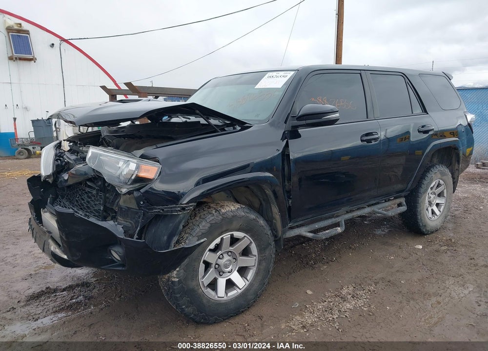 2016 TOYOTA 4RUNNER TRAIL PREMIUM VIN: JTEBU5JR3G5299967