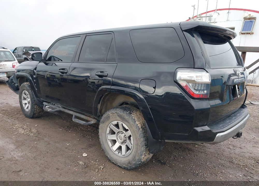 2016 TOYOTA 4RUNNER TRAIL PREMIUM VIN: JTEBU5JR3G5299967