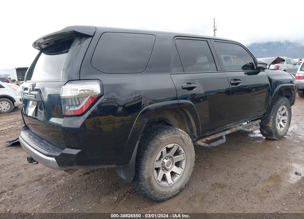 2016 TOYOTA 4RUNNER TRAIL PREMIUM VIN: JTEBU5JR3G5299967
