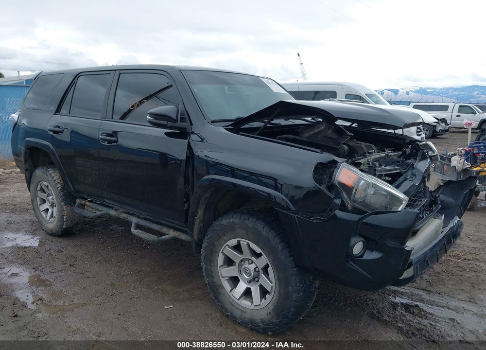 2016 TOYOTA 4RUNNER TRAIL PREMIUM VIN: JTEBU5JR3G5299967