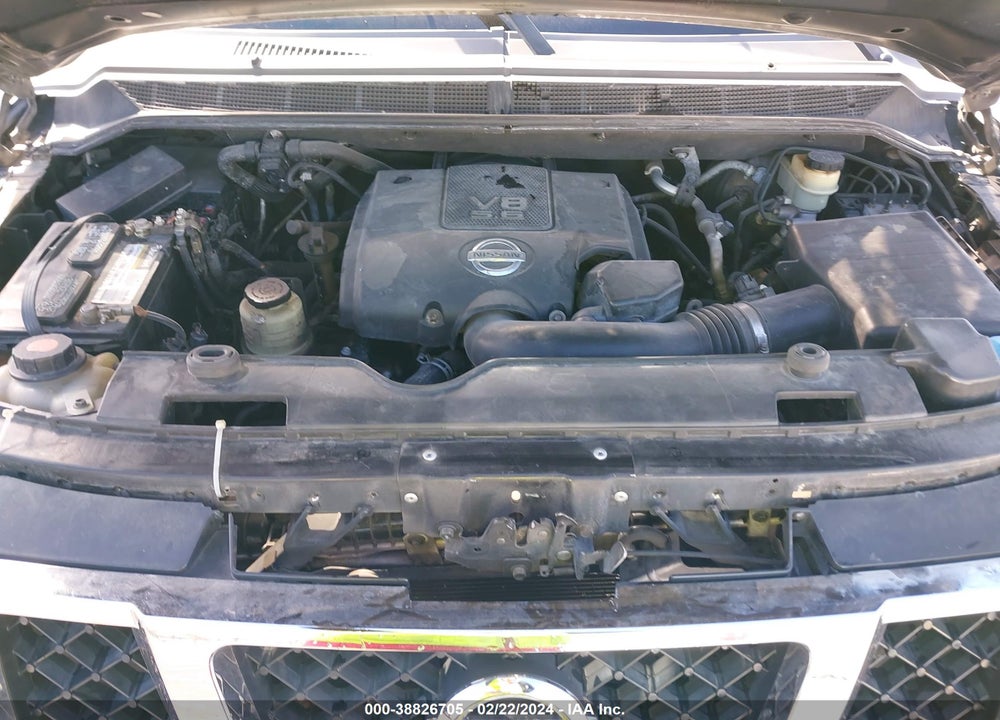 2008 NISSAN ARMADA SE VIN: 5N1BA08D78N629780