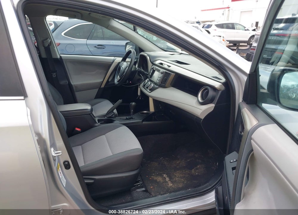 2013 TOYOTA RAV4 LE VIN: 2T3ZFREV9DW061881