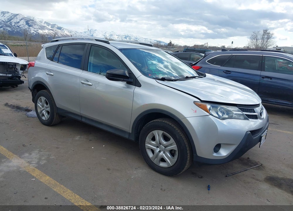 2013 TOYOTA RAV4 LE VIN: 2T3ZFREV9DW061881