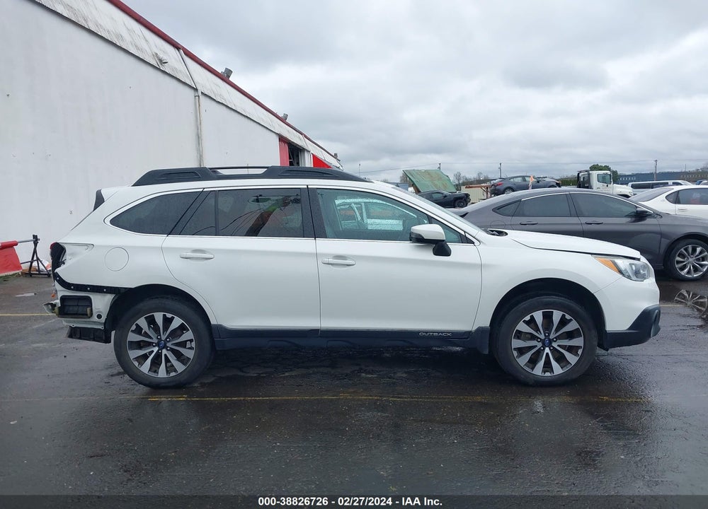 2017 SUBARU OUTBACK 2.5I LIMITED VIN: 4S4BSANC8H3247347