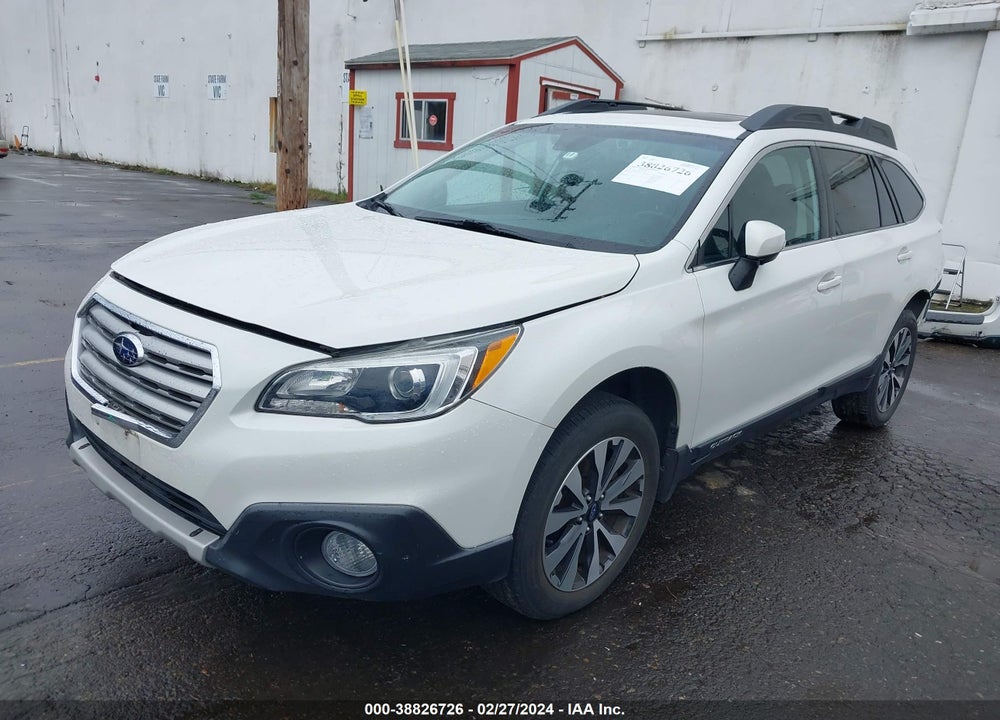 2017 SUBARU OUTBACK 2.5I LIMITED VIN: 4S4BSANC8H3247347