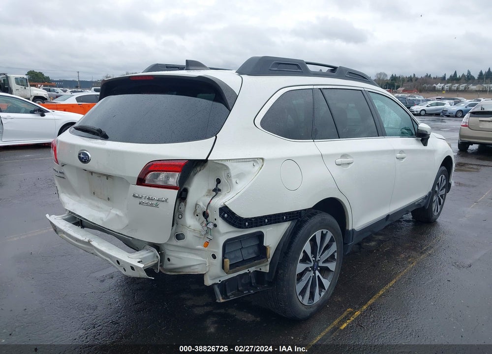 2017 SUBARU OUTBACK 2.5I LIMITED VIN: 4S4BSANC8H3247347