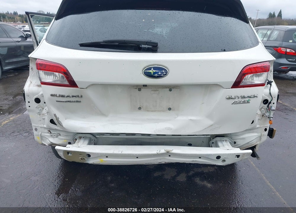 2017 SUBARU OUTBACK 2.5I LIMITED VIN: 4S4BSANC8H3247347