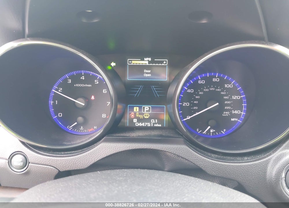 2017 SUBARU OUTBACK 2.5I LIMITED VIN: 4S4BSANC8H3247347