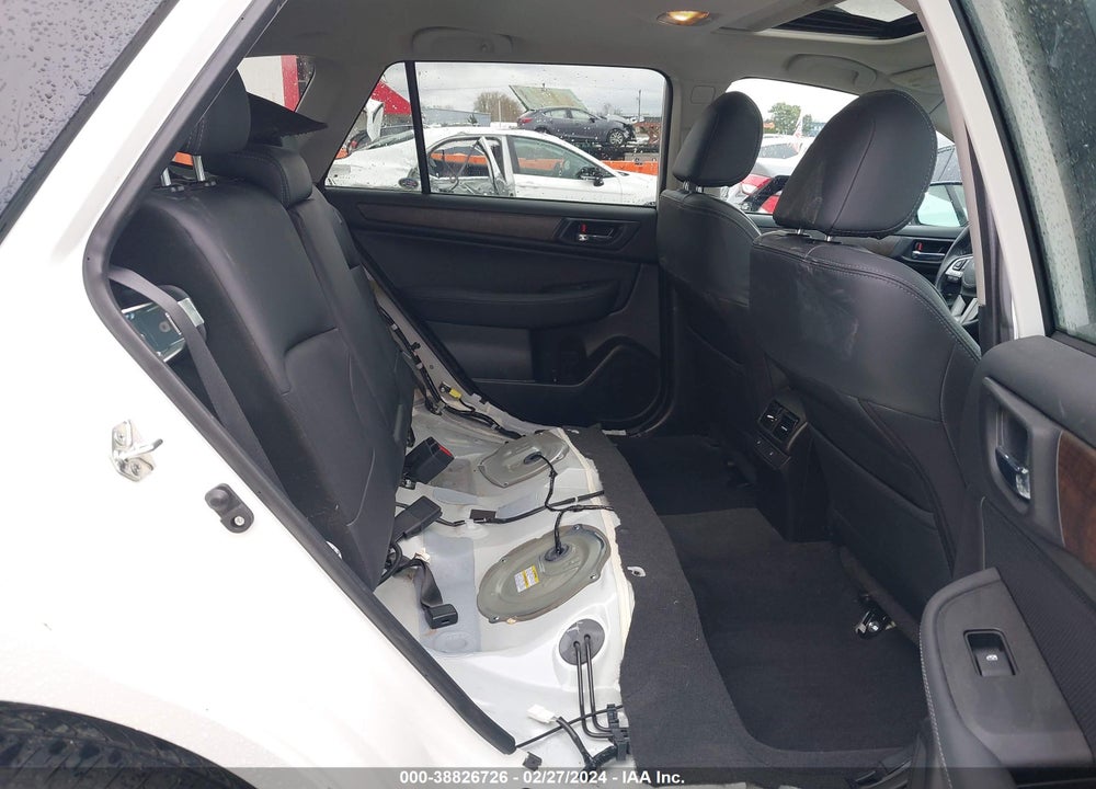 2017 SUBARU OUTBACK 2.5I LIMITED VIN: 4S4BSANC8H3247347