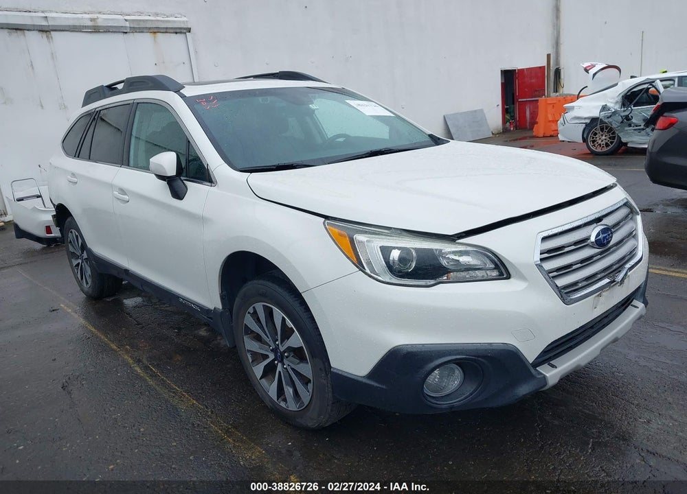 2017 SUBARU OUTBACK 2.5I LIMITED VIN: 4S4BSANC8H3247347