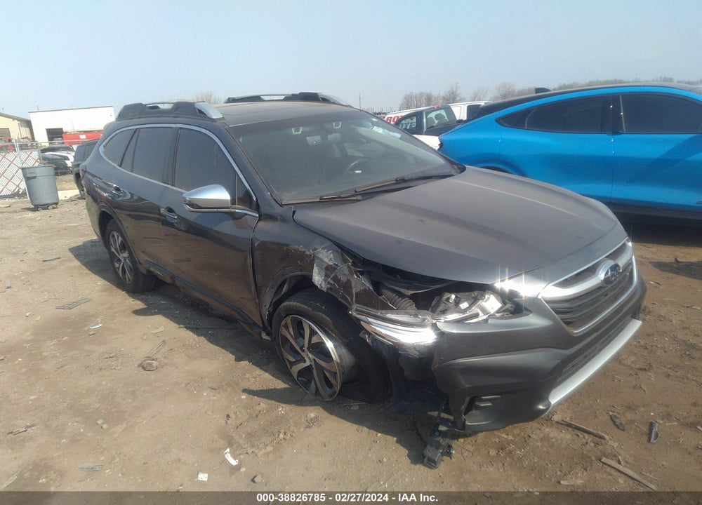 2021 SUBARU OUTBACK TOURING XT VIN: 4S4BTGPD0M3140146
